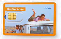 Movistar Gsm Original Chip Sim Card - Sammlungen