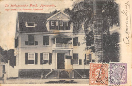 CPA SURINAM / DE SURINAAMSCHE BANK / PARAMARIBO - Suriname