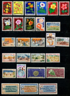 V- NIGER - Année 1964 : N° Y&T 135 à 156 + PA 36 à 48 - 35 Timbres Tous NSC ** - Niger (1960-...)