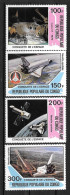 1981 - N°616 à 619**MNH - Conquètes Spatiales - Ongebruikt