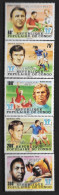 1978 - N°524 à 528**MNH - Coupe Du Monde De Football En Argentine - Ongebruikt