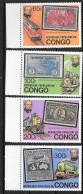 1979 - N°544 à 547**MNH - Sir Rowland Hill - Neufs