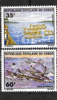 1977 - N°444 à 445**MNH - Course De Pirogues - Neufs