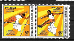 1976 - N°422 à 423**MNH - Jeux D'Afrique Centrale à Yaoundé - Neufs