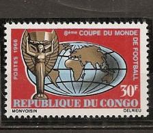 1966 - N°189 **MNH - Coupe Du Monde De Football - Ongebruikt