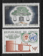 1963 - N°158 à 159**MNH - Déclaration Universelle Des Droits De L'homme - Météorologie Mondiale - Neufs