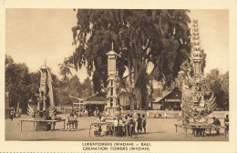 CPA Indonésie-Bali-Lijkentorens Wadah-Cremation Towers -RARE      L3019 - Indonesia