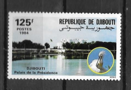 1984 - 586  **MNH - Paysage - Djibouti (1977-...)