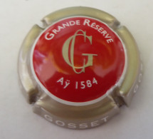 CAPSULE CHAMPAGNE GOSSET N° 49a - Deutz