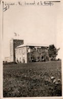 Carte Photo Vers 1910 Izra , Izraa :le Caracol Et Le Camp - Syrien