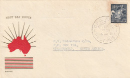 Australia Cover FDC - 1959 1961 - Definitive Rabbit Bandicoot - Lettres & Documents