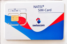 Swisscom Gsm Original Chip Sim Card Scratch - Sammlungen