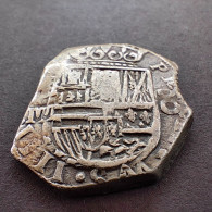 ESPAGNE - 8 REALES PHILIPPE IIII - REVERS HISPANIA REX - 26.26 Gr - 931‰ SILVER - 1651 - Collections