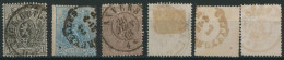 Petit Lion Dentelé - Série Complète çàd N°23/25 Oblitéré (DC). - 1866-1867 Coat Of Arms