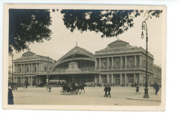 CARTE PHOTO Stazione Di Termini ROMA ROME ( Tramway ) - Stazione Termini