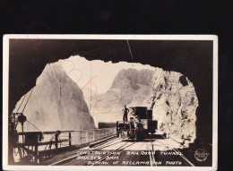 Boulder - Construction Railroad Tunnel - Boulder Dam - Fotokaart - Other & Unclassified