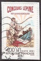 France - YT 2694 (1991) Concours Lépine - 90e Anniversaire. Oblitéré - Used Stamps