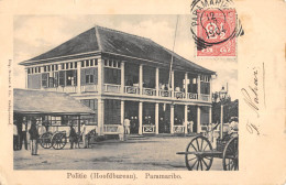 CPA SURINAME / POLITIE / HOOFDBUREAU / PARAMARIBO - Suriname