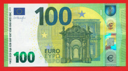 01 Bis - BILLET De 100 Euros  2019 Draghi N° EA0352769563 - Imp. E001G3 - 100 Euro