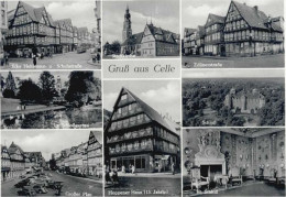 70026243 Celle Niedersachsen Celle Hehlentorstrasse Schuhstrasse Hoppener Haus * - Celle