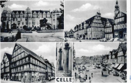 70026242 Celle Niedersachsen Celle Schloss Schandpfaehle * Altencelle - Celle