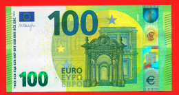 03 - BILLET De 100 Euros  2019 Draghi N° EA0352769581 - Imp. E001G3 - 100 Euro