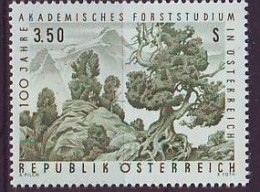 AUSTRIA 1251,unused - Alberi