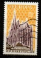 FRANCE  .   1972  -   EUROPA  /   CATHEDRALE   -     Oblitéré - 1972