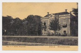 40- PBK Hoogezand 1906 - Trein Grootrondstempel - Hoogezand