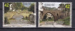 Macedonia North, 2024, Stone Bridges Of North Macedonia (MNH) - Macédoine Du Nord
