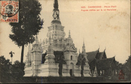 CAMBODGE  PHOM - PENH  Pagode  édifiée Par Le Roi  NORODOM - Storia Postale