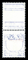 N°1354Bc, 30c Paris, Couleur Bleu Partielle Et Rouge Absente, Bdf. TTB (certificat)  Qualité: **   - Nuovi