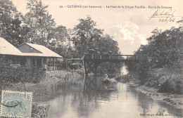 CPA GUYANE / CAYENNE/ SES ENVIRONS / LE PONT DE LA CRIQUE FOUILLEE / ROUTE DE STOUPAN - Otros & Sin Clasificación