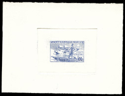 N°42, 100F Outremer, épreuve D'artiste. TB  Qualité: (*)   - Unused Stamps