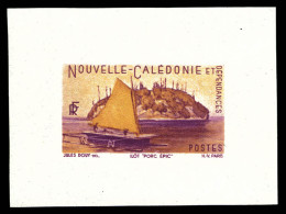 N°265, Porc Epic, Tirage Spécial Sans Faciale Sur Feuillet Non Dentelé Gommé Sans Faciale (1f.). TTB - Unused Stamps