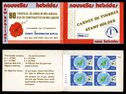 Carnets C495, Carnet De 200f Contenant 4 Feuillets. TTB  Qualité: **  Cote: 600 Euros - Neufs