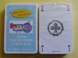 SARRAZIN Voyages. Les Ores 79360 Les Fosses. Jeu Neuf De 32 Cartes Sous Blister - Playing Cards (classic)