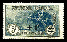 N°169, Orphelins, +1f Sur 5F +5F. TB  Qualité: **  Cote: 350 Euros - Nuovi