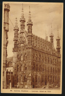 LEUVEN      HOLD TO THE LIGHT, CARTE LUMINEUSE  ,  LEUVEN STADHUIS       LOOK SCANS - Contraluz