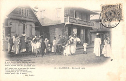 CPA GUYANE / CAYENNE / CARNAVAL 1903 - Otros & Sin Clasificación