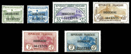 N°90/95, Série Orphelins De 1919, Les 6 Valeurs TB  Qualité: *  Cote: 382 Euros - Neufs