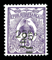 N°127a, 25c Sur 15c Violet: Double Surcharge. TTB  Qualité: **  Cote: 180 Euros - Unused Stamps