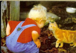 SPAIN POCKET CALENDAR - YEAR 2013 - CHILD AND CAT - Kleinformat : 2001-...