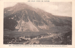 73-PRALOGNAN LA VANOISE-N°T2943-H/0063 - Pralognan-la-Vanoise