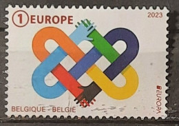 2023 - Belgium - Peace, The Highest Value Of Humanity - 1 Stamp - Neufs