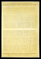 Pigeongramme Depêche Privée 1ère Période, Feuilles N°29 Et 30 Du 13 Et 14 Novembre 1870 Sur Papier P - War 1870