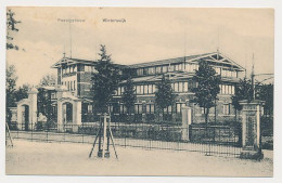 41- PBK Winterswijk 1915 - Feestgebouw - Treinstempel - Winterswijk