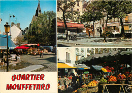 75 - PARIS QUARTIER MOUFFETARD - Arrondissement: 05