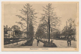 41- PBK Apeldoorn 1930 - Loolaan - Treinstempel: Bentheim - Amsterdam - Apeldoorn