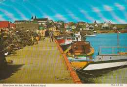 CANADA - Fishing Boats Prince Edward Island - Used Postcard - CAN2 - Other & Unclassified